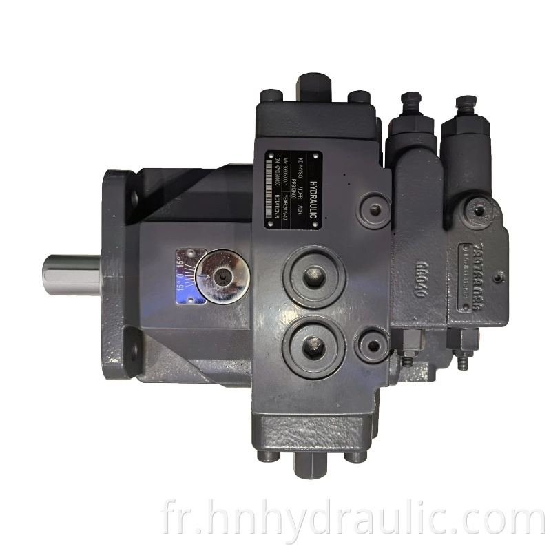 Rexroth A4VSO A4VSO125 Pompe de piston hydraulique à déplacement variable Haute pression pour les machines inductriales